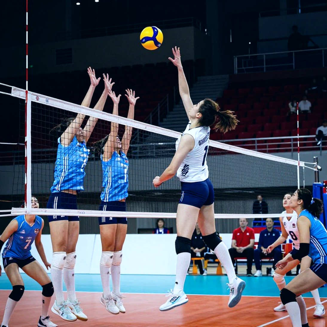 Bóng chuyền nữ Asian Games 2026: Indonesia gặp Nhật Bản lúc 17h20 WIB trong bảng A chỉ có ba đội