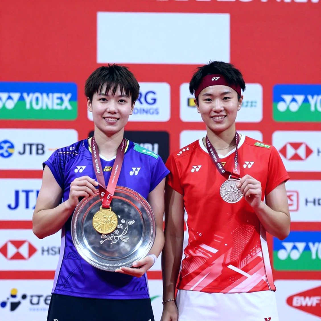 Năm điểm từ 16-17: Satwik và Chirag lật ngược chung kết Trung Quốc Masters