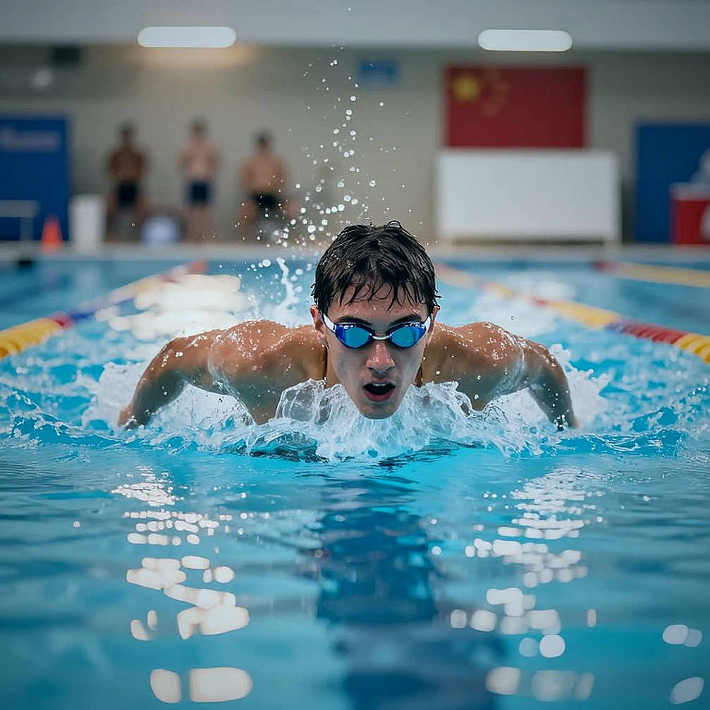 Kim Woo-min withdraws from the 800m freestyle at the 2026 Asian Games: the collapse curve was already visible in the split sheet Kim Woo-min withdraws from the 800m freestyle at the 2026 Asian Games: the collapse curve was already visible in the split sheet