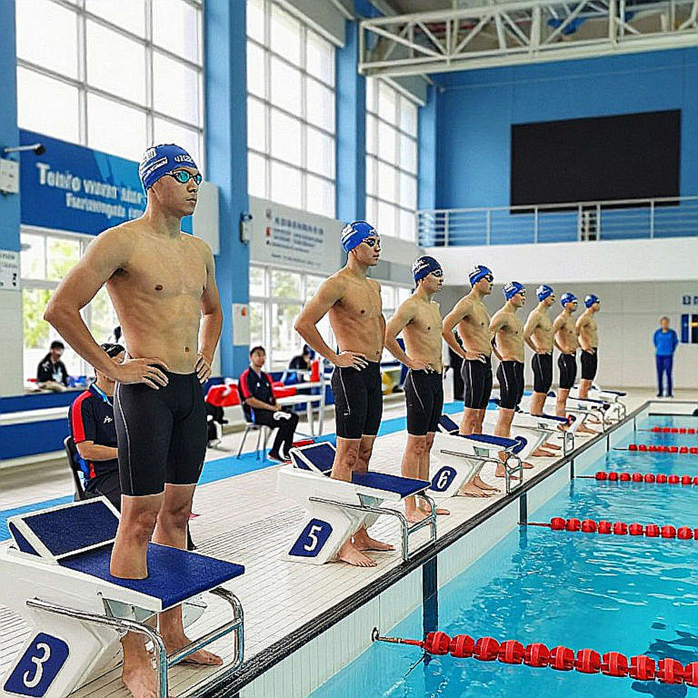 Kim Woo-min withdraws from the 800m freestyle at the 2026 Asian Games: the collapse curve was already visible in the split sheet Kim Woo-min withdraws from the 800m freestyle at the 2026 Asian Games: the collapse curve was already visible in the split sheet