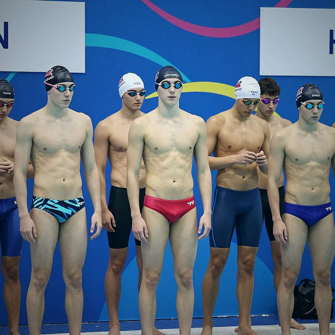 Andre Labara, 15 tuổi, và cú nước rút 56.70: kỷ lục tuổi Australia được viết từ 100 mét cuối